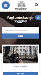 Mobile Screenshot of mesterbrevnemnda.no